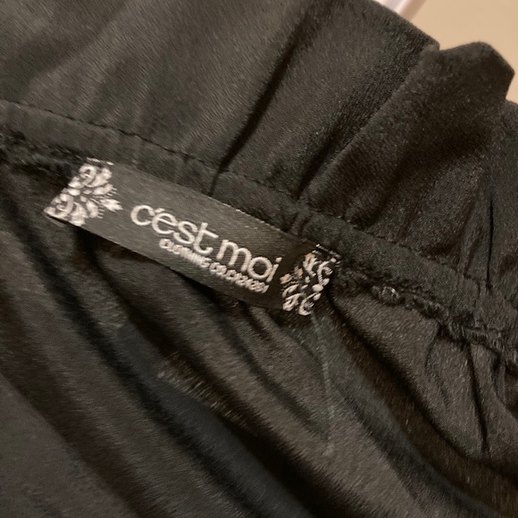 Black C’est Moi Dress - Picture 3 of 5